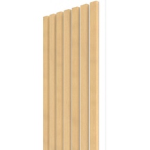 Wall Concept akustický panel Javor, biely filc + MDF, 2750 x 285 x 21 mm 0,78m²