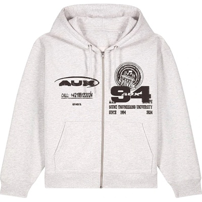 Dalyb mikina AUX company hoodie Svetlá šedá