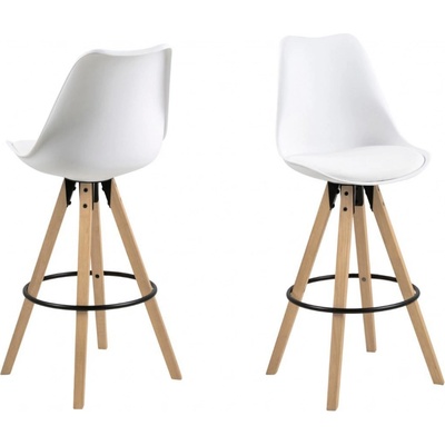 Actona Dima sněhově bílý 2 ks