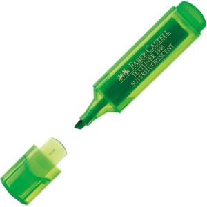 Faber-Castell Маркер Faber-Castell 1546, зелен, от 1, 2, 5mm, за маркиране на текст, неон