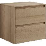 Bath Deluxe Шкаф за баня TRONDHEIM за мивка 60x57x46 cm дъб (BT0149)