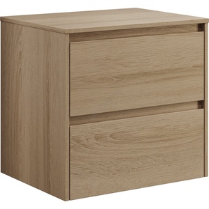 Bath Deluxe Шкаф за баня TRONDHEIM за мивка 60x57x46 cm дъб (BT0149)