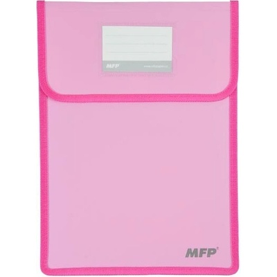 MFP Složka A4 na sešity růžová