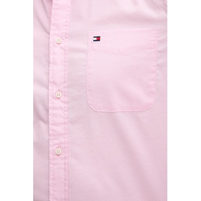 Tommy Hilfiger риза мъжка с памук (MW0MW42287)