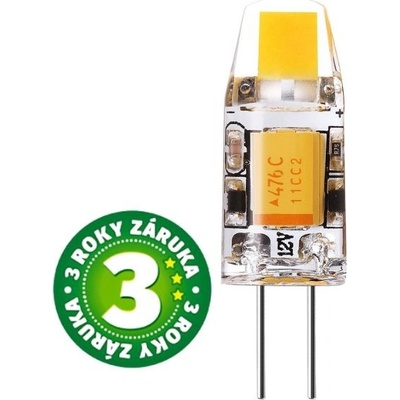 AVIDE Prémiová LED žárovka G4 1,2W 90lm 12V, extra teplá, ÚZKÁ 9,6mm ABCG4EW-1.2W
