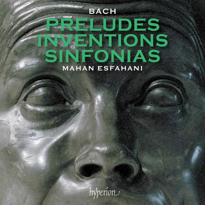 Mahan Esfahani, BACH: PRELUDES, INVENTIONS & SINFONIA, CD