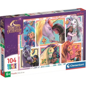 Clementoni Детски пъзел Clementoni от 104 части - Академия за еднорози (вариант 3) (25094) - ozone