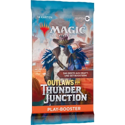 Magic the Gathering Magic the Gathering: Outlaws of Thunder Junction Play Booster (BGMT0001083N)