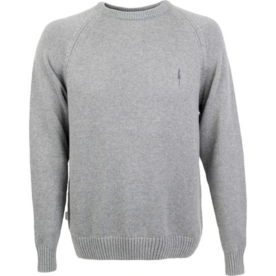 NIKIN Мъжки пуловер NIKIN Treepullover Cosy Jumper - Grey Melange (017-3317-0312)