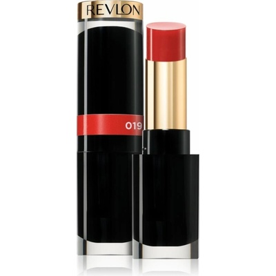 Revlon Cosmetics Super Lustrous™ Glass Shine hydratačný lesklý rúž N°019 Dewy Peach 3,1 g