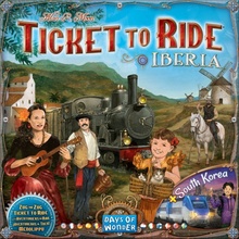 Days of Wonder Ticket to Ride Iberia + South Korea