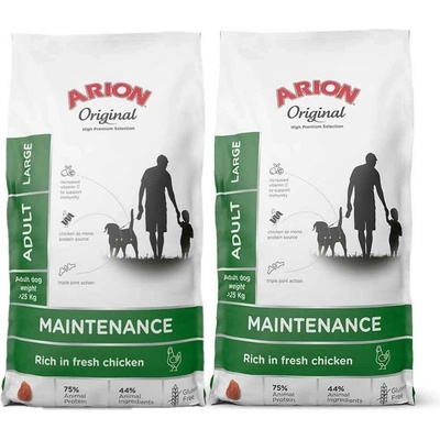 Arion Original Maintenance Adult Large 2 x 12 kg