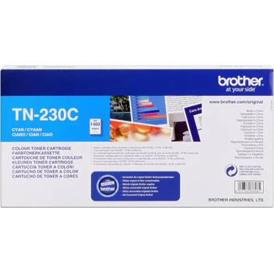 Brother КАСЕТА ЗА BROTHER HL 3040CN/3070CW/DCP 9010CN/MFC 9120CN/9320CW - Cyan - PN TN230C (TN-230C) (101BRATN 230 C)