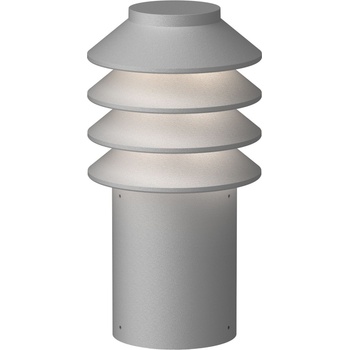 Louis Poulsen Градинска лампа Bysted LED 2700K с анкерно закрепване без адаптер S сива (5747404854)