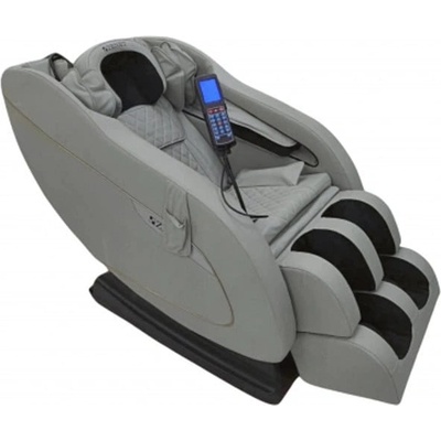 Zenet Масажен стол Zenet ZET-1288, 20 автоматични програми, с функция загряване, сив (ZNT159)