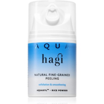 Hagi Aqua Zone изглаждащ пилинг за суха и смесена кожа 50ml
