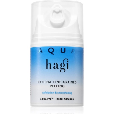 Hagi Aqua Zone изглаждащ пилинг за суха и смесена кожа 50ml
