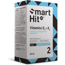 SmartHit Lipozomálny Vitamín D3 + K2 30 ml