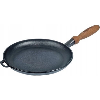 Panvica na palacinky MAYSTERNYA Wood 24 cm liatinová