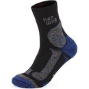 Fjällräven Hanwag Hike-Merino Socke BLACK-ROYAL BLUE