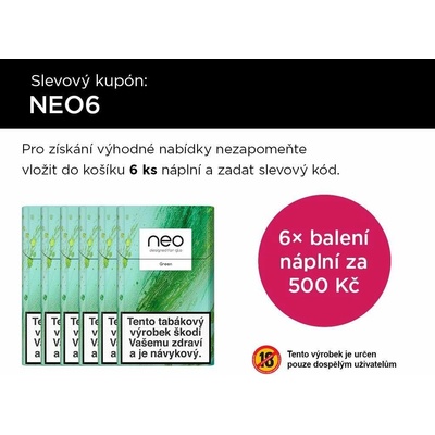 British American Tobacco Glo neo™ Sticks Bright Green