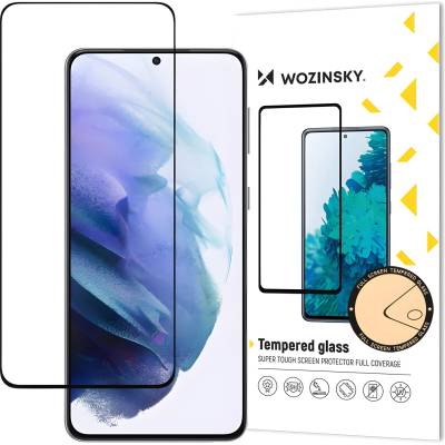 Wozinsky защитно закалено стъкло за Samsung Galaxy S21 5G - Черен KP9836