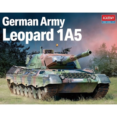 Academy Leopard 1A5 Main Battle Tank 1:72
