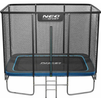 Neo-Sport NS-07X 305 × 214 cm + vnější sítť + žebříkem