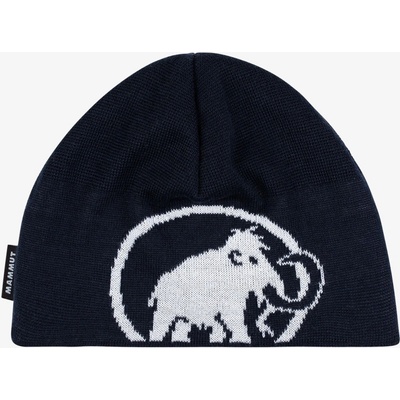 Mammut čepice beanie modrá