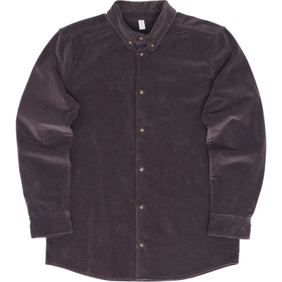 Mazine Мъжка риза с копчета Mazine Corduroy Shirt - Eggplant - размер XXL (033-2776-0415)