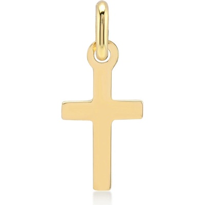 Lillian Vassago Zlatý přívěsek křížek LLV22 GP048Y