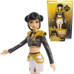 Mattel KPop Demon Hunters HUNTR/X Zoey "Golden" Singing Doll in removable signature outfit with 5 movable joints, inspired by the movie, JRN42 (JRN42)