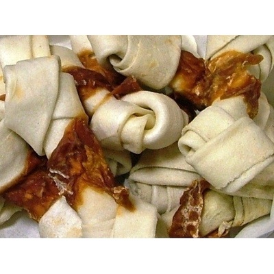 Salač uzel z buvolí kůže obalený kachním masem 250 g