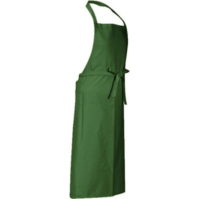 Workwear Verona Dlhá pracovná zástera s trakmi 00130-01 Leaf