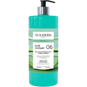 Doliderm Душ гел 2 в 1 Aloe Vivifiant 06, 1000 ml - ozone