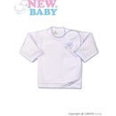 New Baby - kojenecká košilka Classic modrá