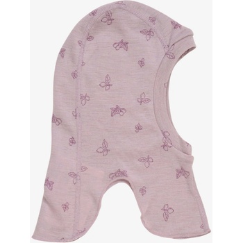 Detská jednovrstvová kukla z merino vlny a hodvábu pre deti Nirvana pink Fixoni