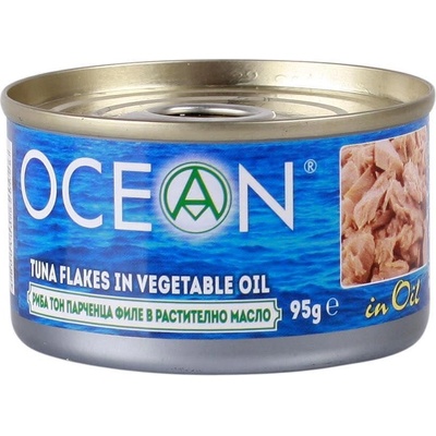 OCEAN риба тон парченца филе в растително масло | 95 г