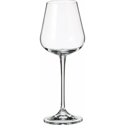 Crystal Bohemia BOHEMIA ARDEA POHÁR NA BIELE VÍNO 6 x 260 ml