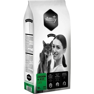 AMITY CATS Премиум Пиле и Ориз 10 кг