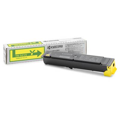 Kyocera žlutý (yellow) toner, TK-5215Y, 1T02R6ANL0, originál, 15000 stran při 5% pokrytí, pro Kyocera TASKalfa 406ci
