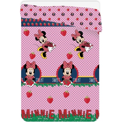 JERRY FABRICS deka Minnie jahody – Zboží Dáma