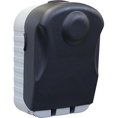 Bezpečnostná oceľová schránka (depozit) na uloženie kľúčov a kariet KB.G11, RICHTER černá