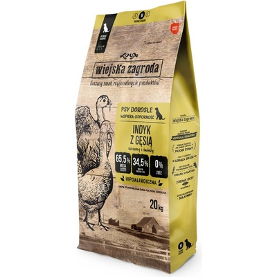 Wiejska Zagroda Feed Turkey with Lamb 20 kg
