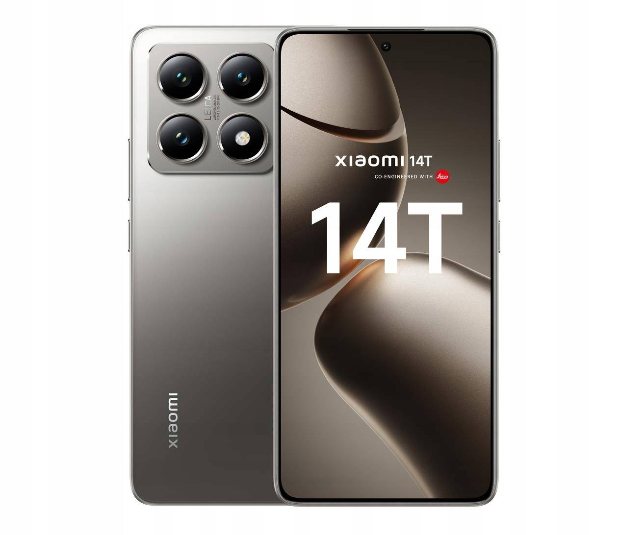 (中古)Xiaomi 14T Titan gray 12GB/256GB Xiaomi 14T Pro - Titan Gray 12 GB + 512 GB - Xiaomi Store Ireland
