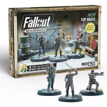 Modiphius Entertainment Fallout: Wasteland Warfare NCR: Top Brass
