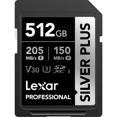 Lexar SDXC 512 GB SDSIPL512G-BNNNG