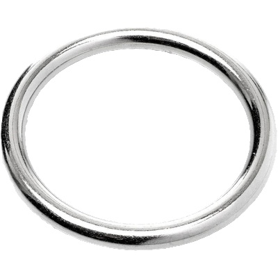 ZENN Toys ZENN Steel Cock Ring - 45 mm