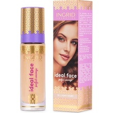 Ingrid Ideal Face Make Up Foundation krycí podklad 010 Light Ivory 35 ml