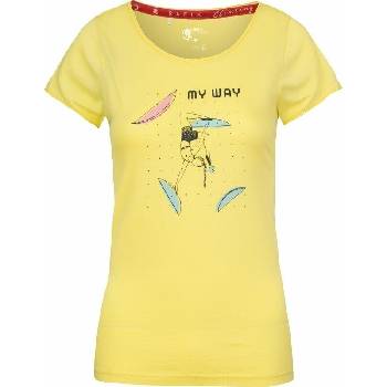 Rafiki Jay Lady Short Sleeve Lemon Verbena 36 Тениска (10041554RFX0136)